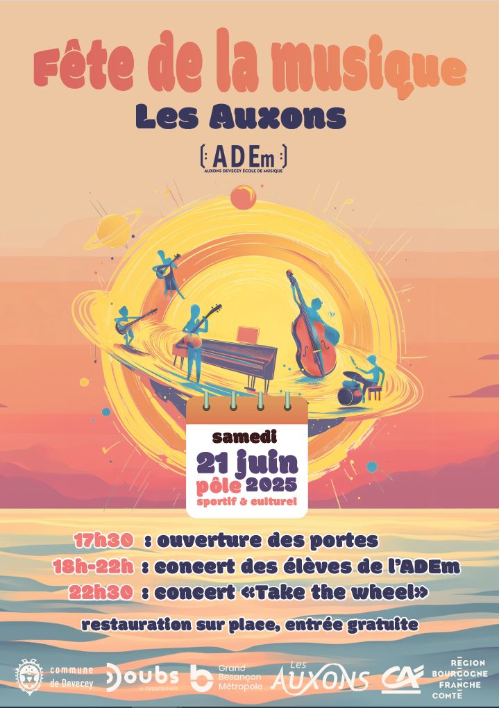 Affiche Auxons 2025