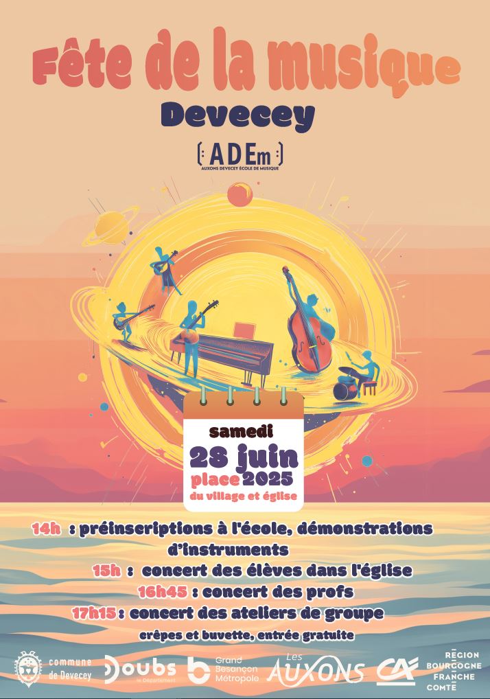 Affiche Devecey 2025