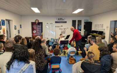Auditions de fin d’année aux Auxons
