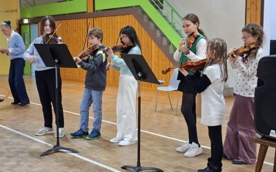 Mini-Concert aux voeux du Maire de Devecey – Samedi 10 janvier 2026