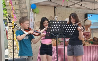 ANIMATION MUSICALE FETE DU PAIN DEVECEY