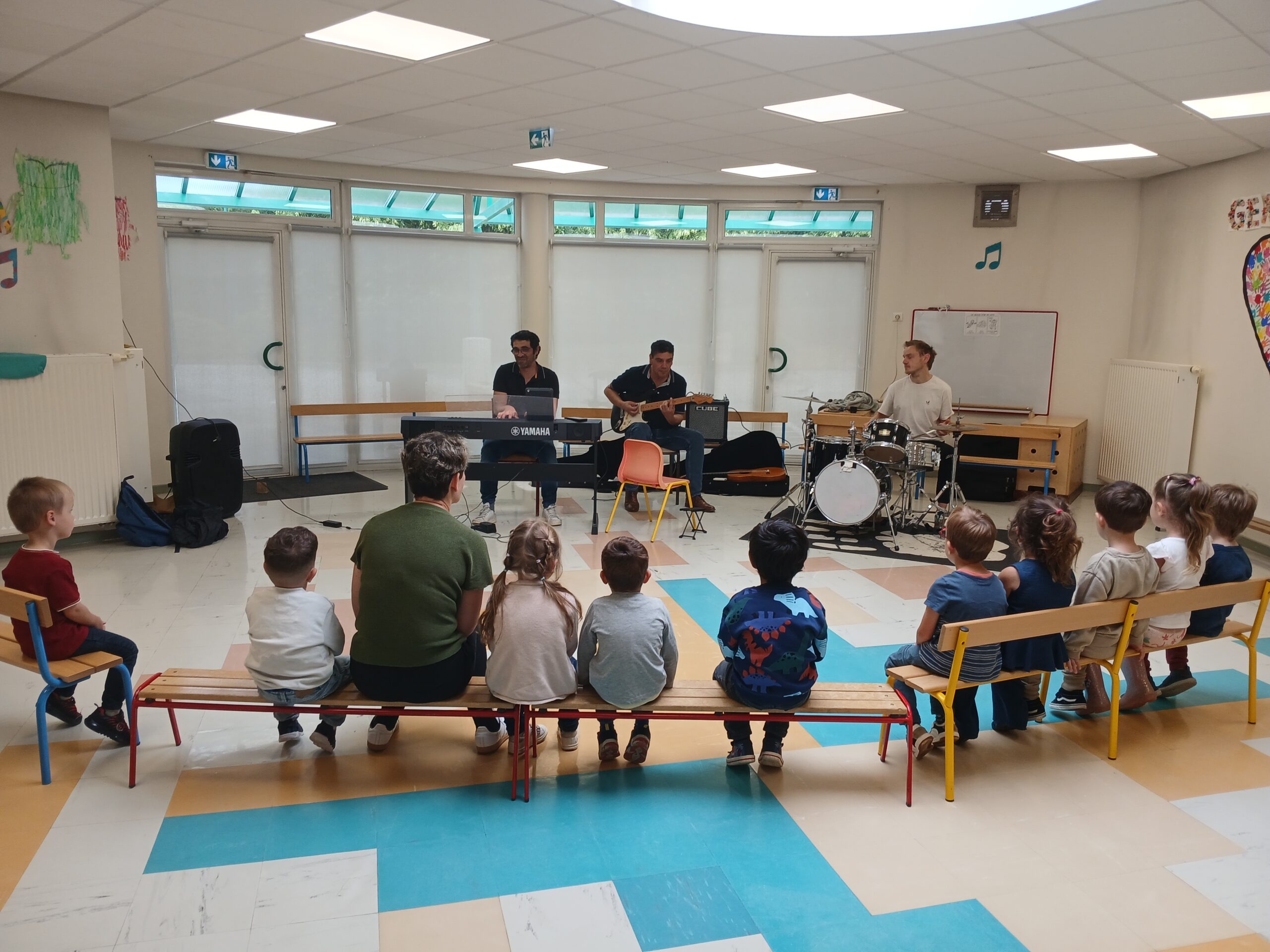 DEMONSTRATIONS D&rsquo;INSTRUMENTS EN MATERNELLE
