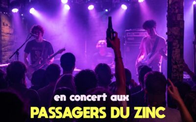 CONCERT DES ATELIERS AMATEURS AUX PASSAGERS DU ZINC